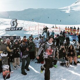 Public Area @ 2.100m im Zielbereich beim Open Faces Alpbachtal | © Open Faces | Mia Maria Knoll | Bildmaße: 2000x1333
