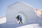 Fun and action guaranteed Rails, boxes and much more wait for you at the snow parks.