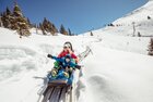 Eine Fahrt mit dem Alpine Coaster verspricht Fun & Action