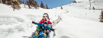 Alpbachtaler Lauser-Sauser Eine Fahrt mit dem Alpine Coaster verspricht Fun & Action