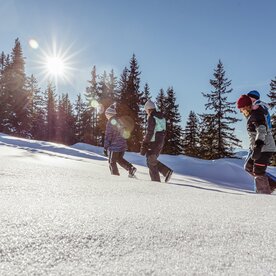Winterwandern mit der Familie | © Ski Juwel Alpbachtal Wildschönau | Bildmaße: 5469x3648