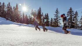 Ein magisches Erlebnis im Winterurlaub mit Kindern