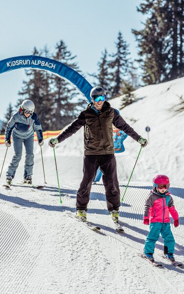The fun parks guarantee varied fun on the slopes.