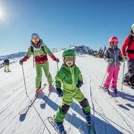 Pistenvergnügen für Klein und Groß | © Ski Juwel Alpbachtal Wildschönau | Bildmaße: 6720x4480