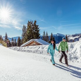Winterwandern am Markbachjoch, Wildschönau | © Ski Juwel Alpbachtal Wildschönau | Bildmaße: 6720x4480