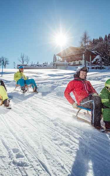 Das Highlight bei einem Winterurlaub mit Kindern