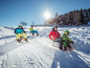 The highlight during a winter holiday with children