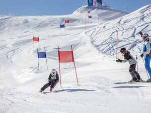 Skiing like a pro