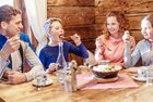 Culinary delights The huts at the ski area treat you with traditional specialities.