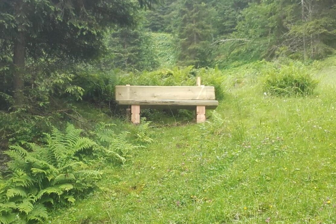 Kühtal Bank | © Josef Mück