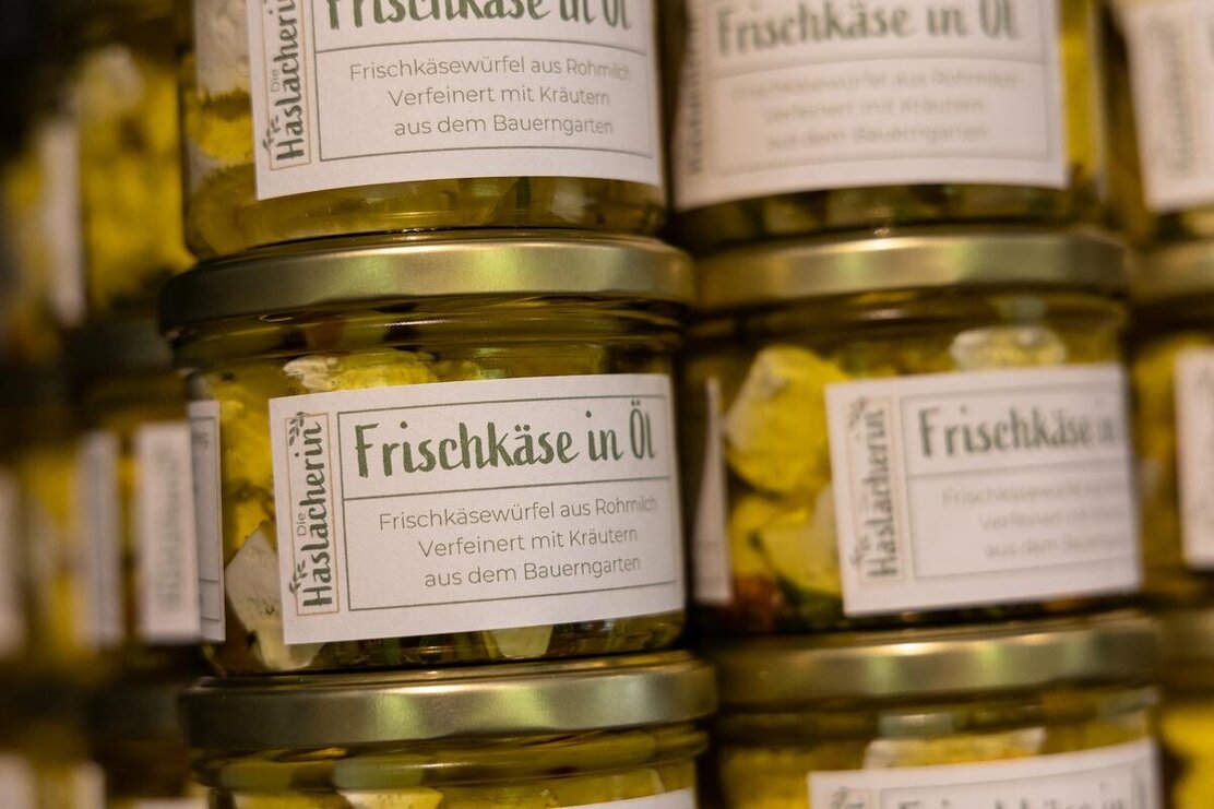 der beliebte Frischkäse von der Haslacherin