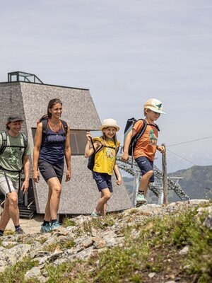 Top of Alpbachtal Bergstation Familienwanderung | © Hannes Sautner Shootandstyle