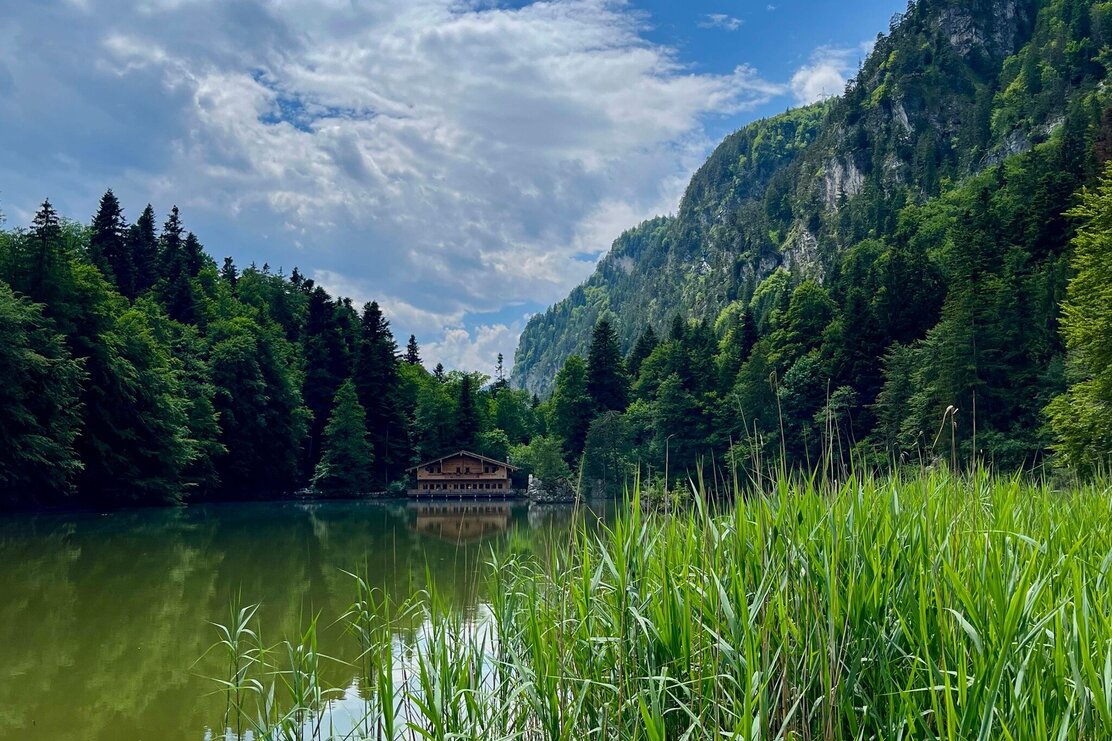 Berglsteinersee, CCE Wanderdörfer | © Annelie Neff_Dilara Bulut
