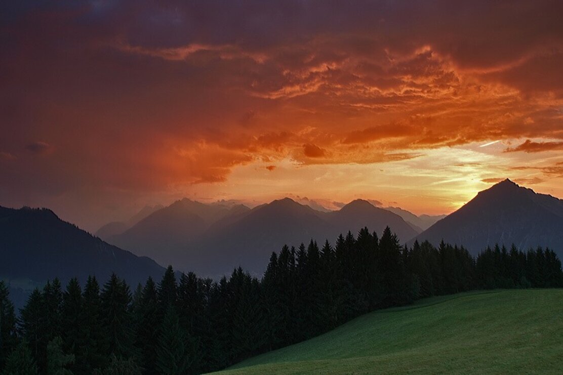 Blick vom Kerschbaumer Sattel | © Wohlfühlhotel Schiestl KG