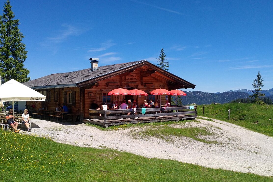 Anderls mountain hut