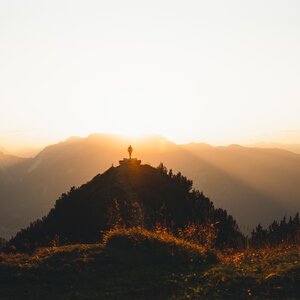 Gratlspitze Sonnenuntergang | © Alpbachtal Tourismus | T. Mühlbacher