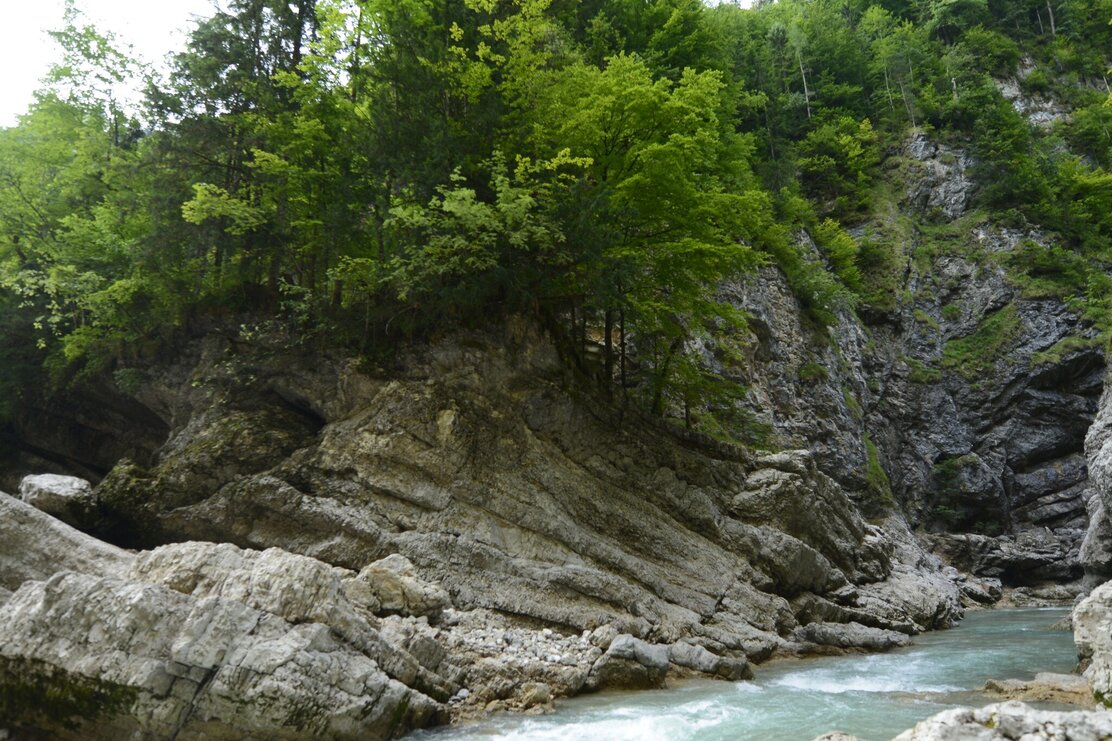 Tiefenbachklamm in Brandenberg | © Bernhard Berger