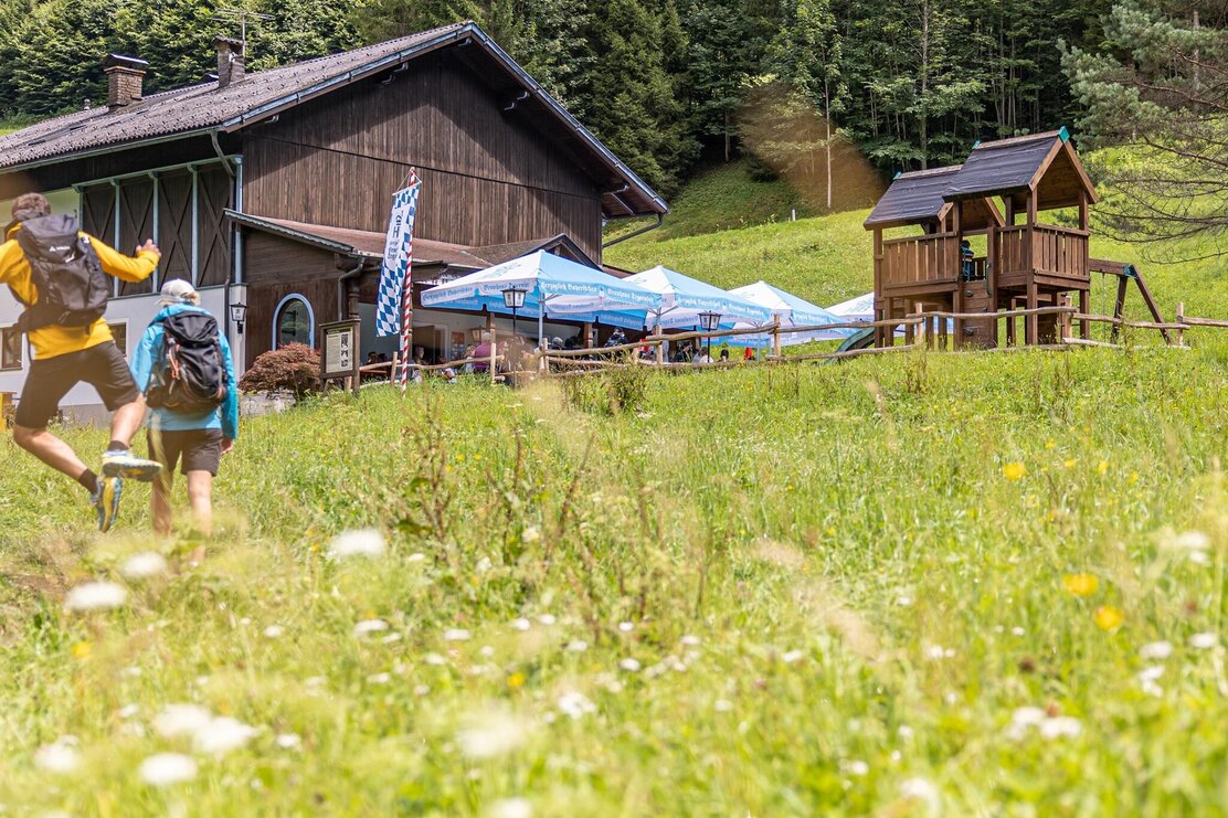 Jausenstation Tiefenbachklamm