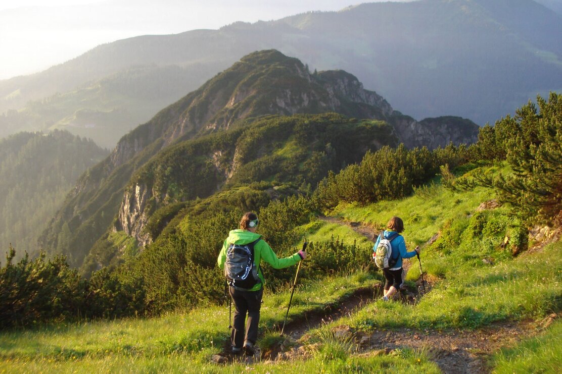 Gratlspitz in Richtung Hösljoch