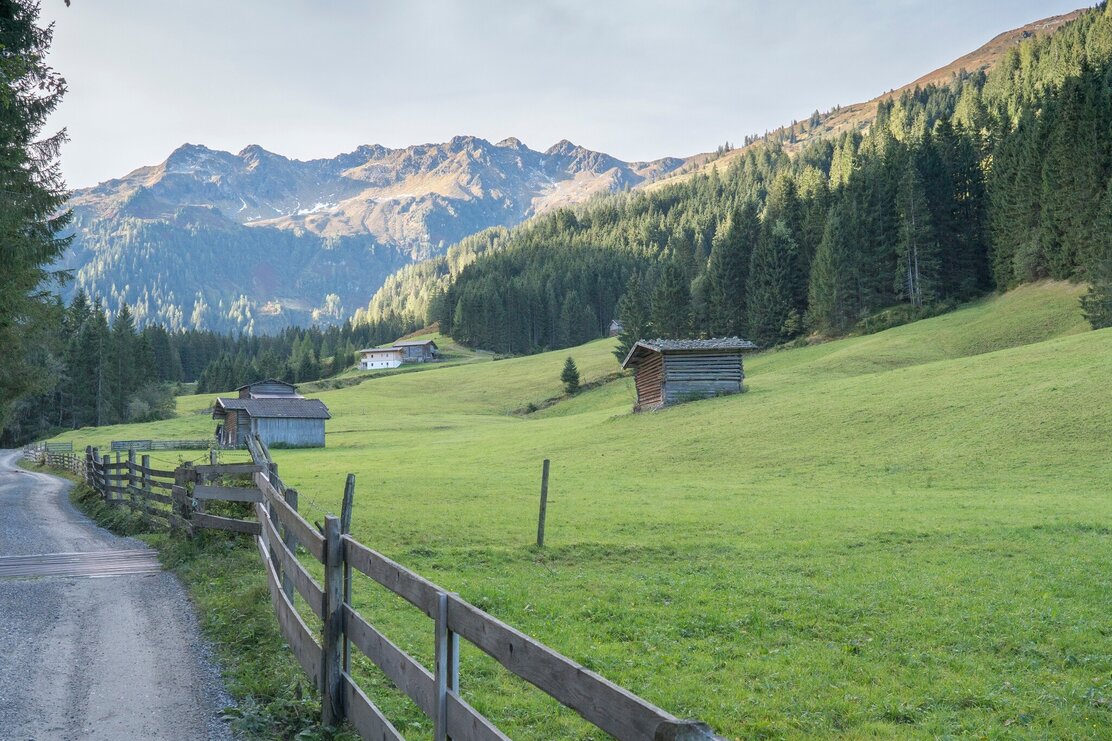 Greiter Graben Inneralpbach | © AS Tourismus/Matthias Sedlak