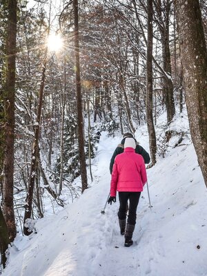 Fitnessmeile Winter | © Gabriele Grießenböck