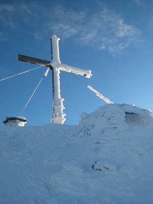 Gipfelkreuz Galtenberg | © Adi Moser