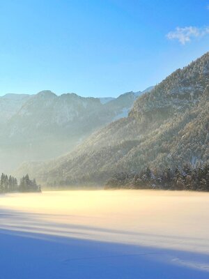 Wintertraum am Reintaler See in Kramsach