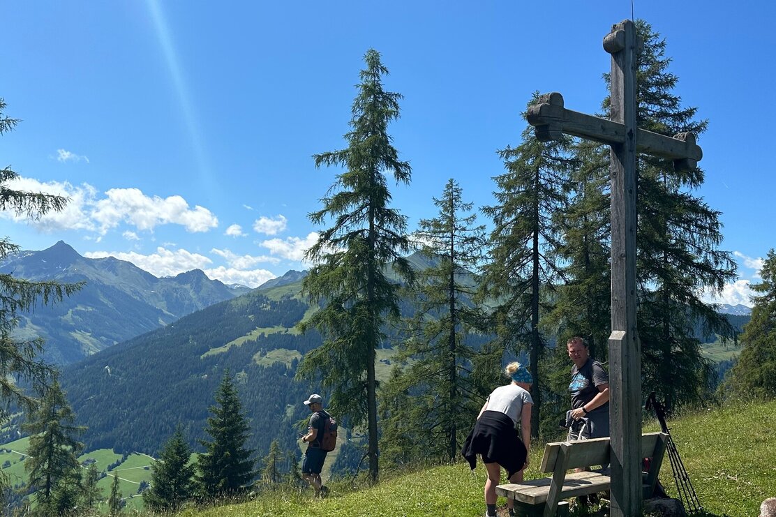 Hauser Joch Alpbach Gipfelkreuz