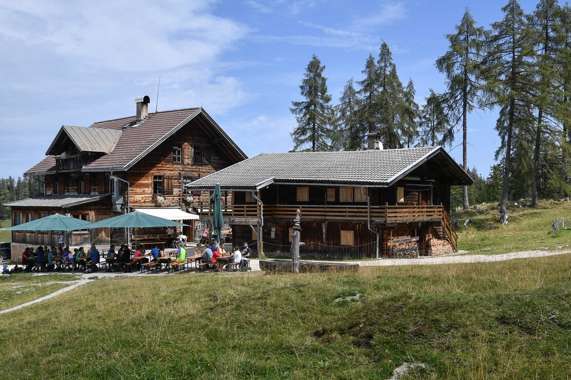 Berggasthof Holzalm | © Gabriele Grießenböck
