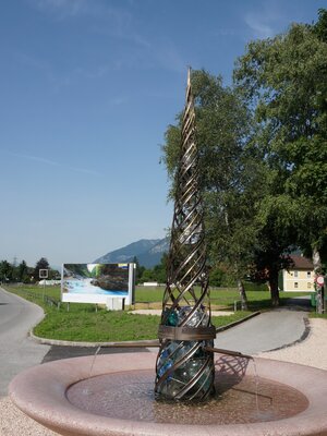 Heilwasserbrunnen bei der Weidachkapelle