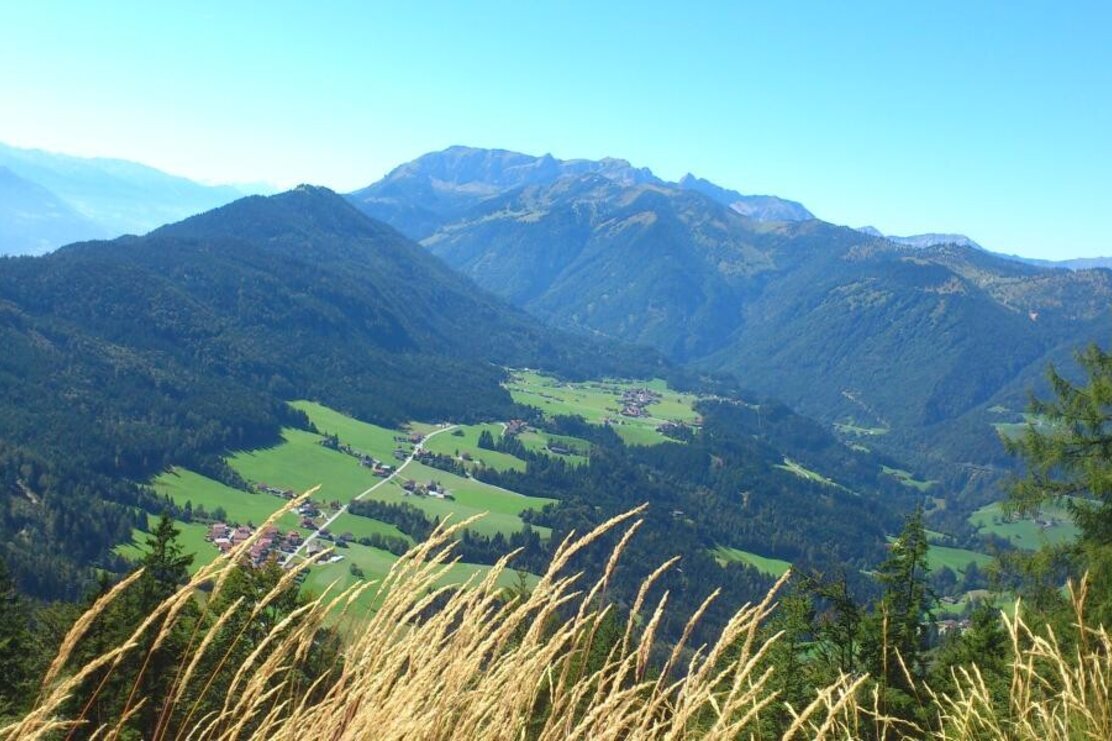 View looking out towards the valley - Brandenberg