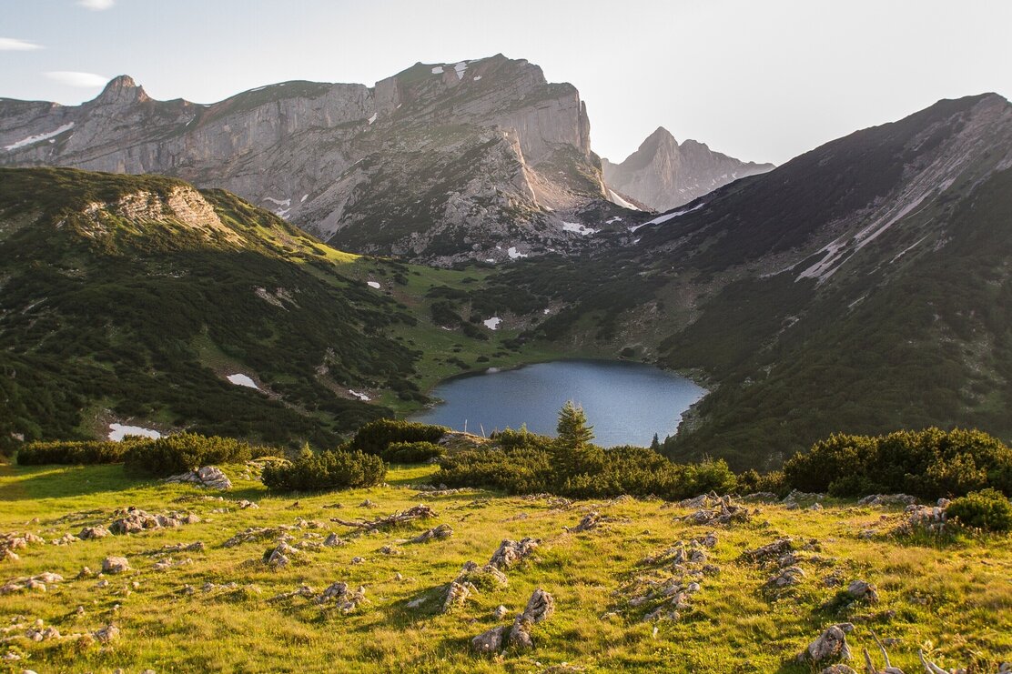 Zireiner See evening mood | © Thomas Kargl