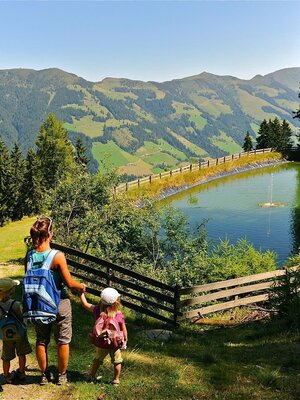 Lauserland Teichwanderung Alpbach