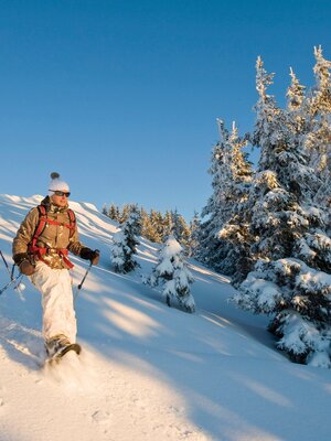 Schneeschuhwanderung Alpbach
