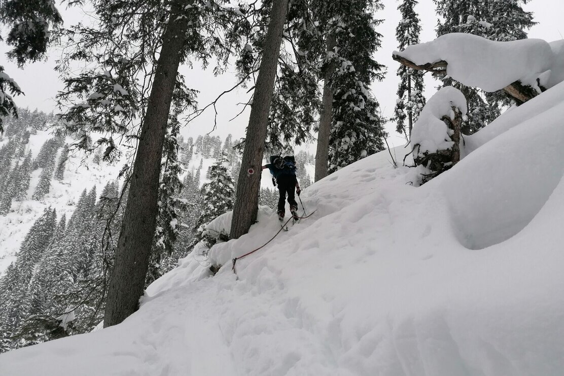 die Seile können praktisch sein.jpg | © Wildschönau Tourismus