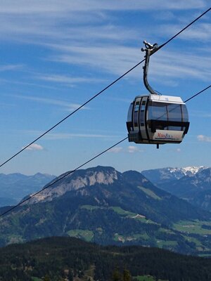 Markbachjochbahn Sommer FG T. Lerch ©TVB Wildschönau.JPG | © Wildschönau Tourismus
