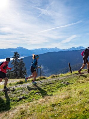 Höhenweg Trophy Trailrunning | © Wildschönau Tourismus