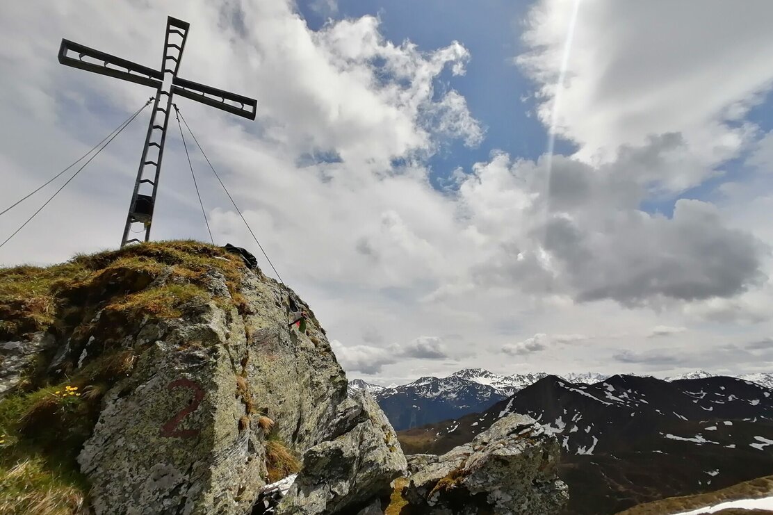 Wildschönau Tourismus Feldalphorn Gipfelkreuz GeWi.jpg | © Wildschönau Tourismus