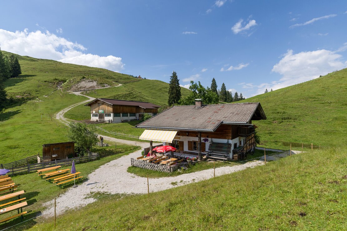 Wildschönau Oberau Kragenjoch | © Wildschönau Tourismus