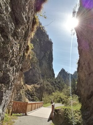Wildschönau Tourismus Kundler Klamm Sonne Gewi.jpg | © Wildschönau Tourismus