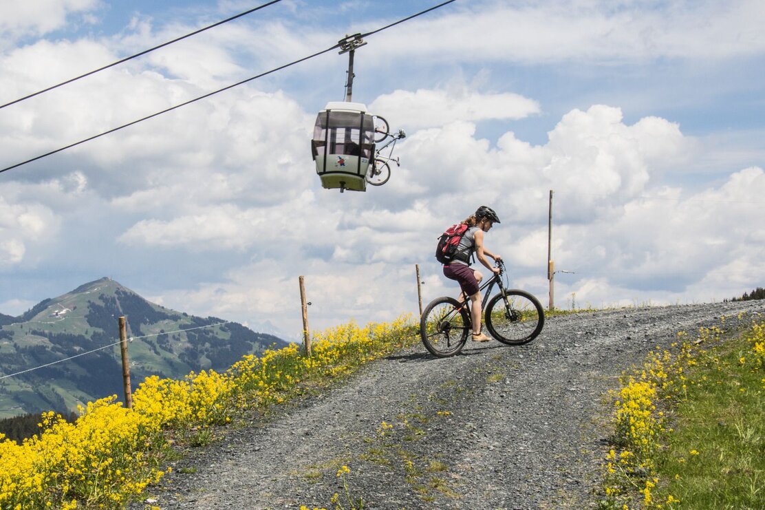 Wildschönau MTB Markbachjochbahn | © Wildschönau Tourismus