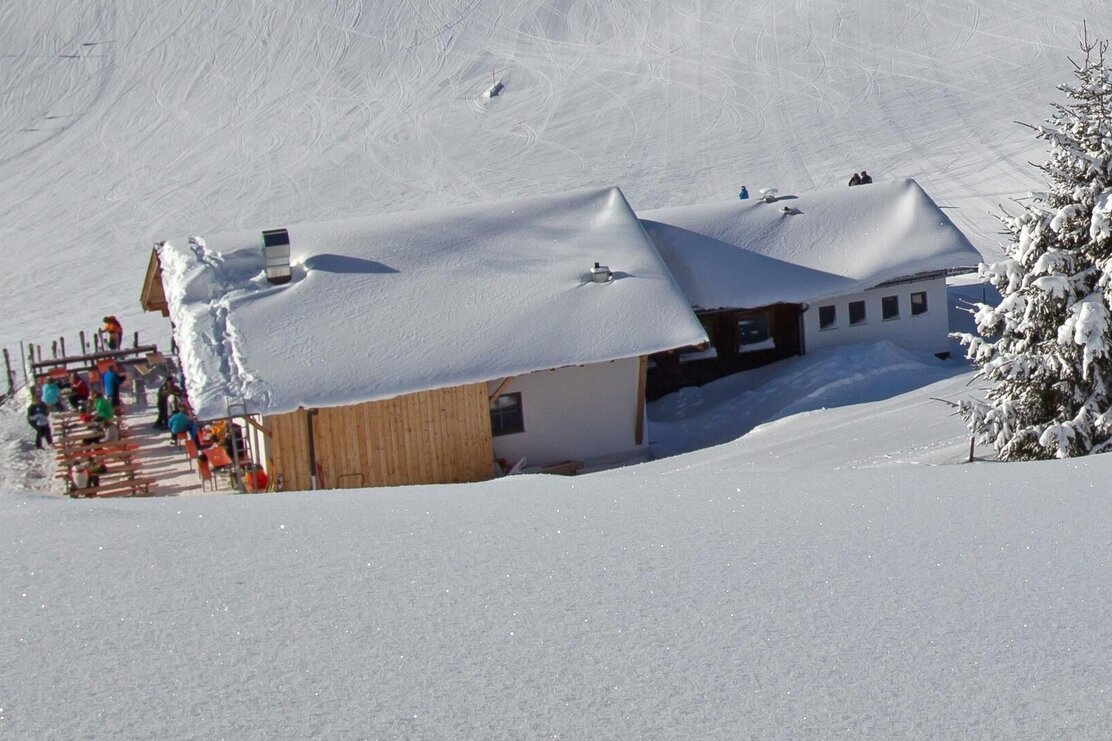 Kropfraderalm Winter | © Wildschönau Tourismus