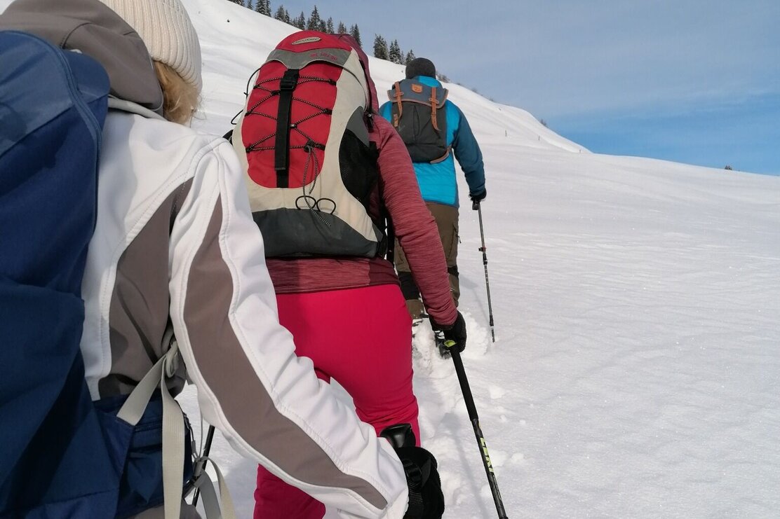 hintereinander.jpg | © Wildschönau Tourismus