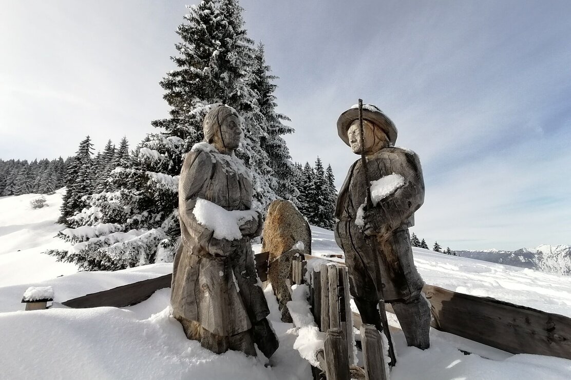 die Vorfahren...jpg | © Wildschönau Tourismus