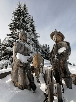 die Vorfahren...jpg | © Wildschönau Tourismus