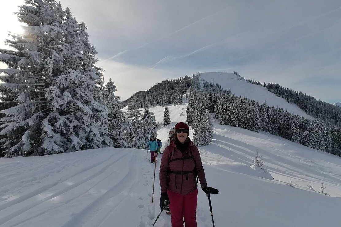 oben angekommen.jpg | © Wildschönau Tourismus