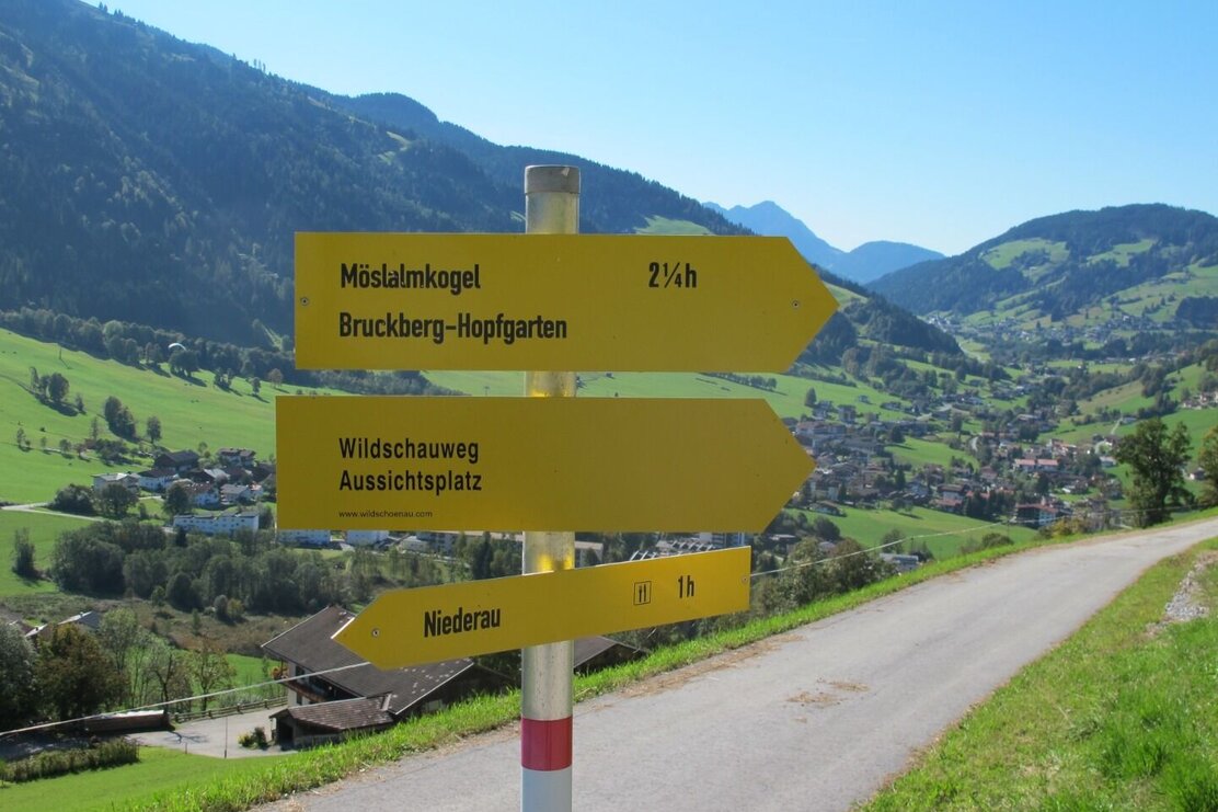 Wildschönau Niederau Foisching | © Wildschönau Tourismus