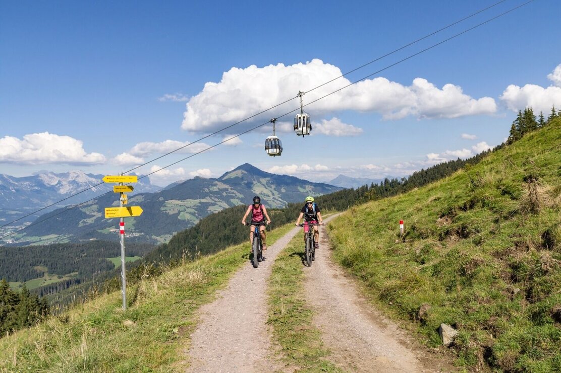 E_Bike_TVB_Wildschoenau_08_2022_Dabernig_50_verkleinert.jpg | © Wildschönau Tourismus