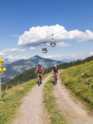 E_Bike_TVB_Wildschoenau_08_2022_Dabernig_50_verkleinert.jpg | © Wildschönau Tourismus