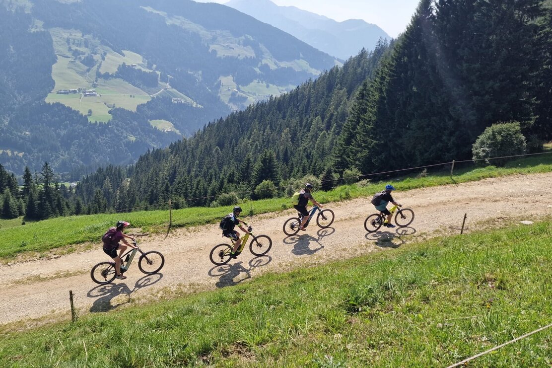 Wildschönau MTB Gruppe.jpg | © Wildschönau Tourismus
